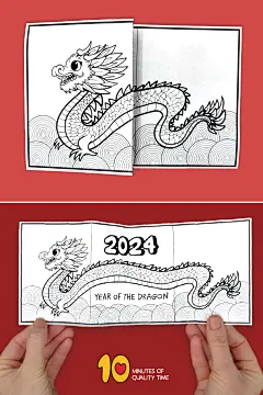 适合学龄前儿童的中国新年工艺品