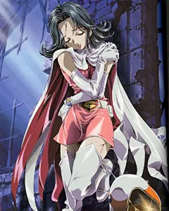 90年代复古风动漫卡通人物插画一组_6_原画分享家_来自小红书网页版