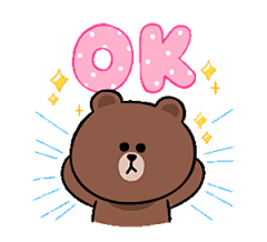 熊大和兔兔满满爱心篇QQ表情包 搞笑动漫表情包 - 【可爱点】