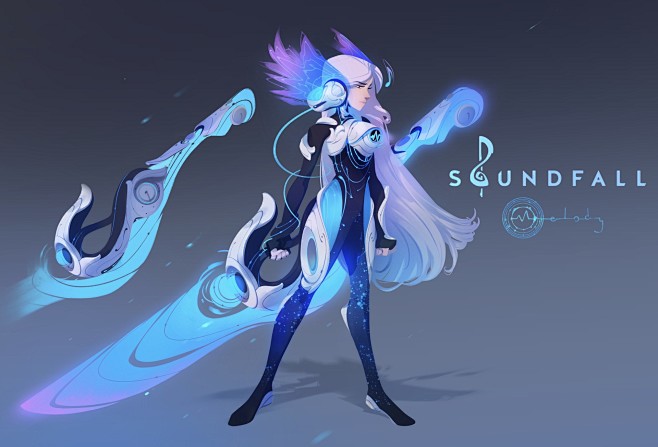 {游戏系列}美国  Soundfall（...