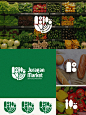 水果生鲜超市品牌VI设计 logo设计 图形设计_2_JOJO品牌设计_来自小红书网页版