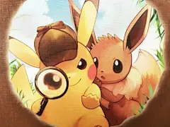 【名侦探皮卡丘】今日发售！预下载过的童鞋已经可以登入游戏了！
#精灵宝可梦# 
附几张PC预定特典以及高清图 ​​​​