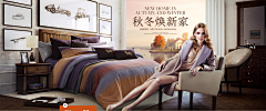 听离采集到/家具海报/