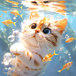 水下猫咪3