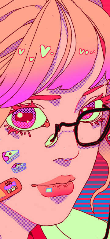 《波谱女孩 POP Girls 》
插画...