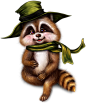 smiling-raccoon-with-book-and-scroll-2-1.png