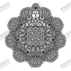 复古花纹 【酷图网】复古花纹,欧式花纹,玫瑰花,玫瑰,底纹,复杂花纹,花纹,创意图形,飞猪,猫,大象,复古,欧风,北欧风,摇滚,