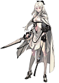 Zero Art from Drakengard 3