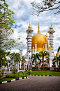  清真寺 - 瓜拉江沙，马来西亚霹雳州