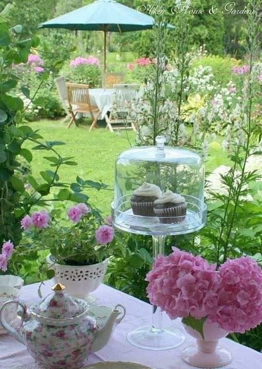  Garden tea  hexingx...