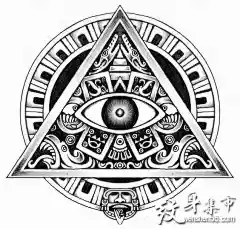 玛雅图腾纹身,玛雅图腾纹身手稿,玛雅图腾纹身手稿图案