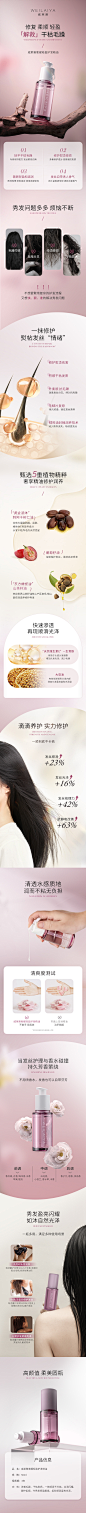 护发精油详情页