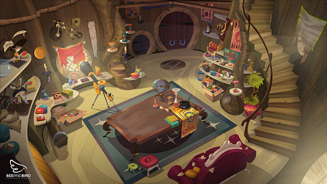 Animation and Game B...