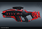 Aspid, Aleksandr Bobrishev : Concept Assault Rifle of Gauss system
personal work