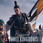 Total War: Three Kingdoms Cinematic - Liu Bei Character, Artur Tarnowski : Hello. I was responsible for modeling and texturing one of the hero characters Liu Bei(the one on the horse) in the newest Total War cinematic trailer done by incredibly talented t