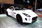 F-Type coupe车展实拍 - 车型图片 - 汽车头条