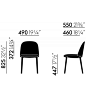 Softshell Side Chair Vitra