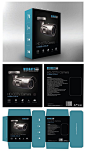 CCTV Camera packing box design on Behance