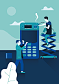 Adyen : Illustrations for Adyen