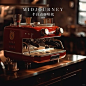 Midjourney AI |半自动咖啡机