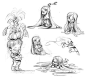 Character design on Behance