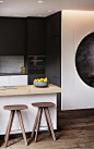 modern apartment : 3Ds max 2017 | Corona Renderer