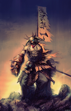 妖魔兽-花瓣网|陪你做生活的设计师 | 题_《大话西游2经典版》