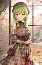 二次元，动漫，美少女，萌妹子，壁纸
上传者：泽荷