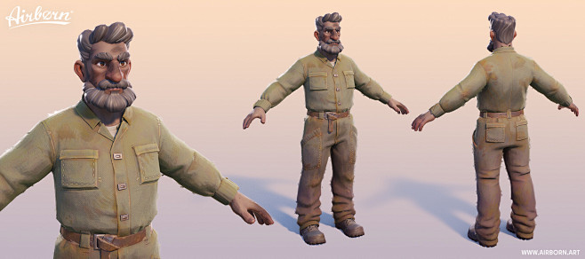 {游戏系列}德国 Airborn（UI,...