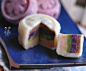 彩虹冰皮月饼的21步家常做法 美厨邦