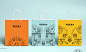 BOXHA - COFFEE HOUSE 包装设计-古田路9号-品牌创意/版权保护平台
