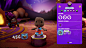 Sackboy: A Big Adventure | Game UI Database : The ultimate screen reference Tool for game interface designers.  Explore over 500 games and 19,000 individual images, and filter by screen type, material, layout, texture, shapes, patterns, genre and more!