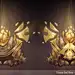 The Ancient Chest of Xe'ra, Thais Del Rey : Hello everyone, this is a fan art I have been working on for World of Warcraft, It's a Light Forged Draenei themed Treasure chest. 
The sculpting was done in Zbrush, and the Modeling, Uv's and retopology in Maya