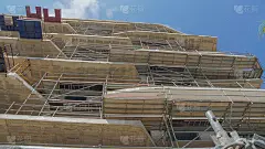 哥斯达布兰卡的公寓建设