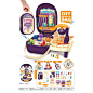 [Toyico] Mainan Koper Backpack Set Dokter Dokteran Masak Masakan Supermarket Lengkap Pretend Play | Shopee Indonesia : [] Selamat Datang di Toko kami 
Jika ada hal yang ingin ditanyakan, silahkan menghubungi kami. 
Team Toyico dengan senang hati melayani 