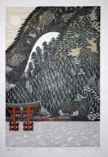 日本版画家 Ray Morimura (...