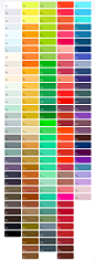中国色彩,中国传统色彩,网页配色,设计配色,配色图表,配色