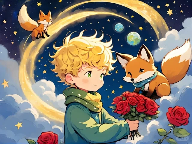 小王子爱的是玫瑰还是狐狸