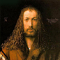 阿尔布雷特·丢勒（Albrecht Dürer ，1471-1528）生于纽伦堡，德国画家、版画家及木版画设计家。丢勒的作品包括木刻版画及其他版画、油画、素描草图以及素描作品。他的作品中，以版画最具影响力。他是最出色的木刻版画和铜版画家之一。主要作品有《启示录》、《基督大难》、《小受难》、《男人浴室》、《海怪》、《浪荡子》、《伟大的命运》、《亚当与夏娃》和《骑士、死亡与恶魔》等。他的水彩风景画是他最伟大的成就之一，这些作品气氛和情感表现得极其生动。