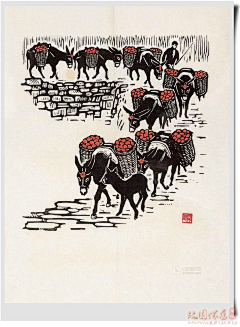 皃羽采集到版画