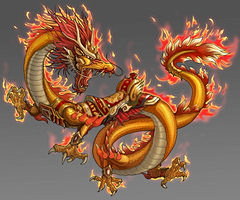 Chinese dragon by Ze...