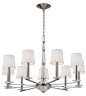 Porter chandelier by Hudson Valley Lighting@北坤人素材
