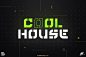 1723cool house（50P）-字体帮