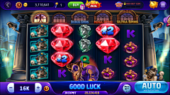 slots-花瓣网|陪你做生活的设计师 | Character design slot game Game Art 2д slot ...