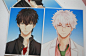 #银魂# 这个证件照简直太太太太帅了！我要窒息了…_(´ཀ`」 ∠)_（twi：roppds）