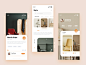 Decoration Style app ui design