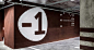 希尔顿逸林酒店导视系统设计-地下停车场导视3