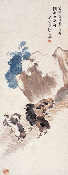 任颐-花瓣网|陪你做生活的设计师 | 著名国画家王绣牡丹作品欣赏