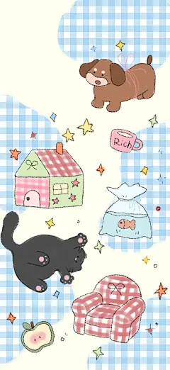 夏日清新氛围 干净青苹果味壁纸 - 小红书