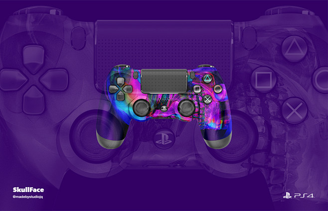 PS4 Controller Skins...